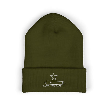 Gonzales Flag Beanie 2