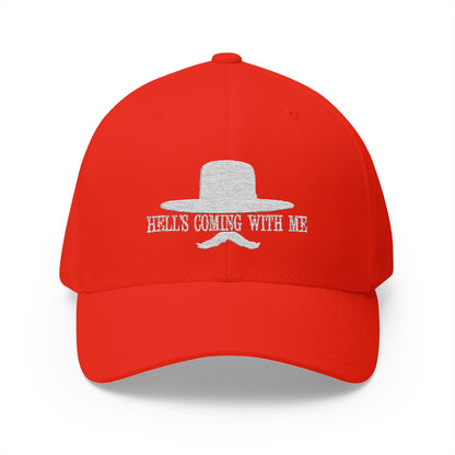 Hell's Comin With Me Flexfit 2