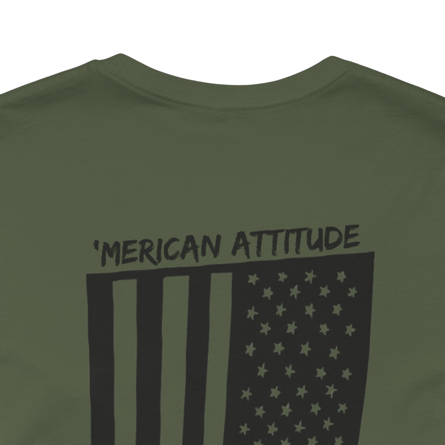 2A Flag T-Shirt (Back)