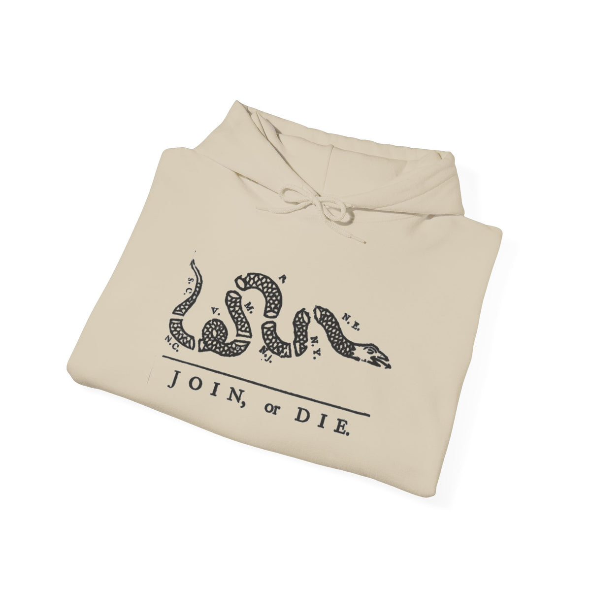 Join, or Die Hoodie