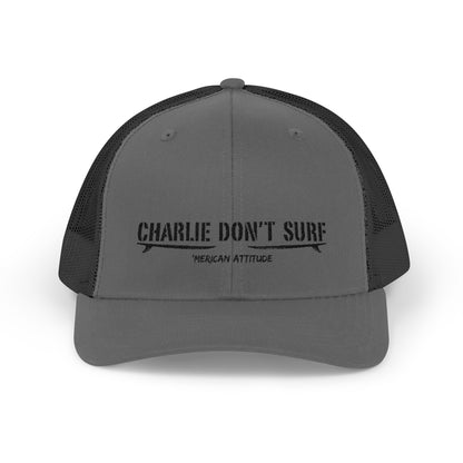 Charlie Don't Surf Snapback 2