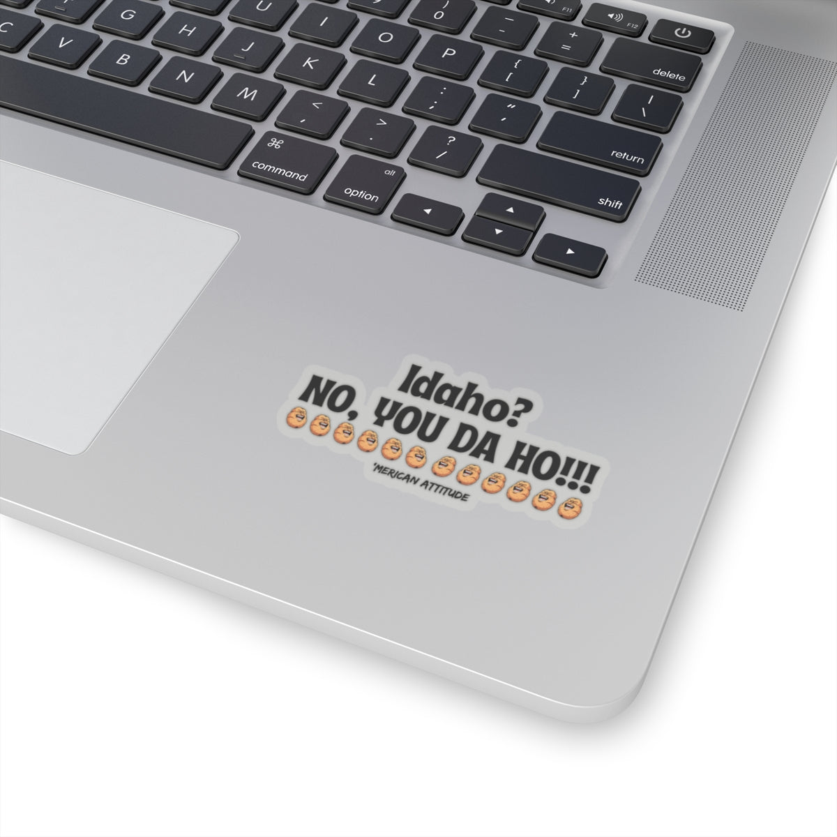 Idaho? Sticker (Black)