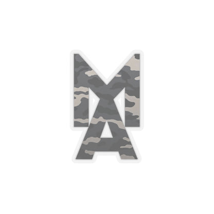 MA Logo Sticker (Camo 4)