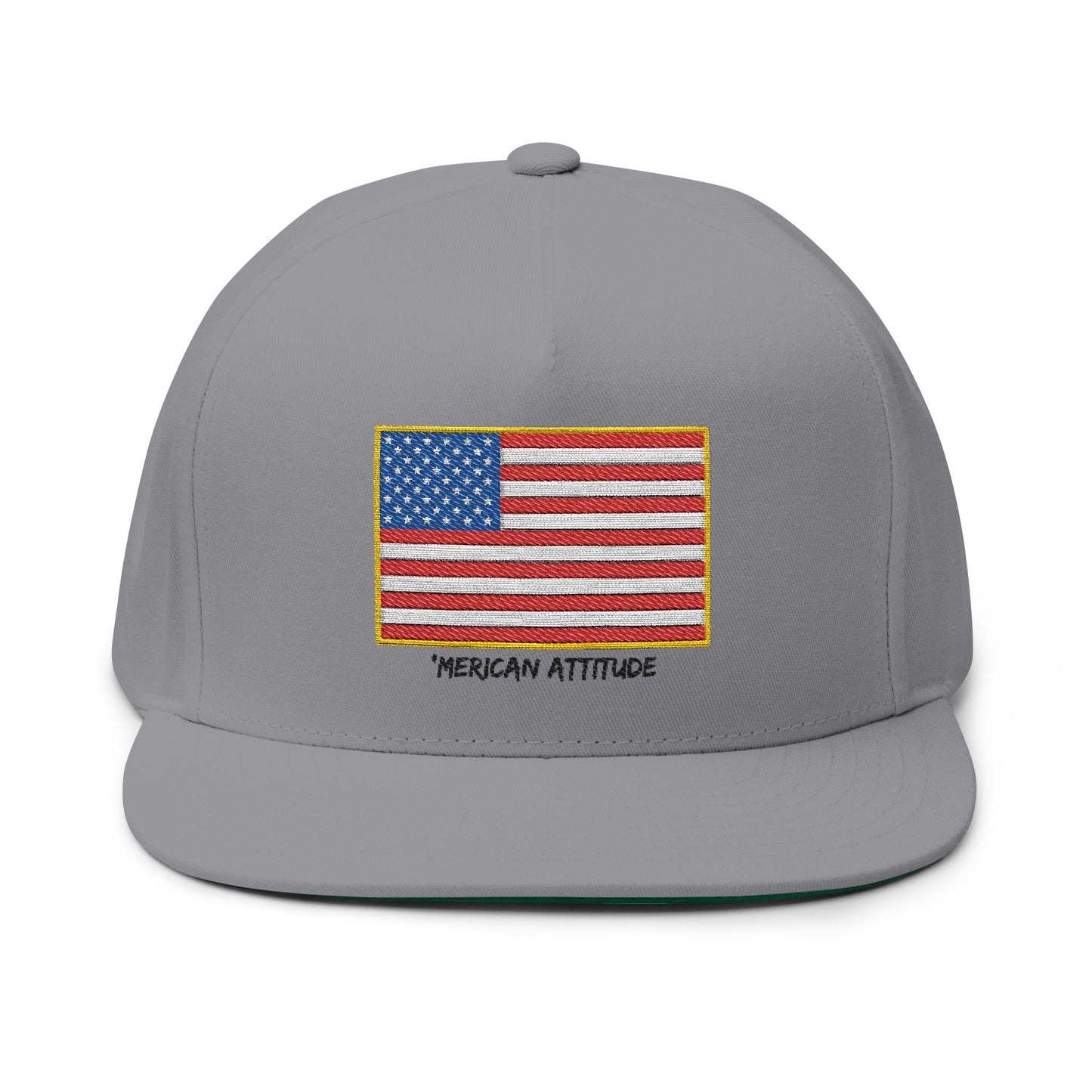 Old Glory Flat Bill 1