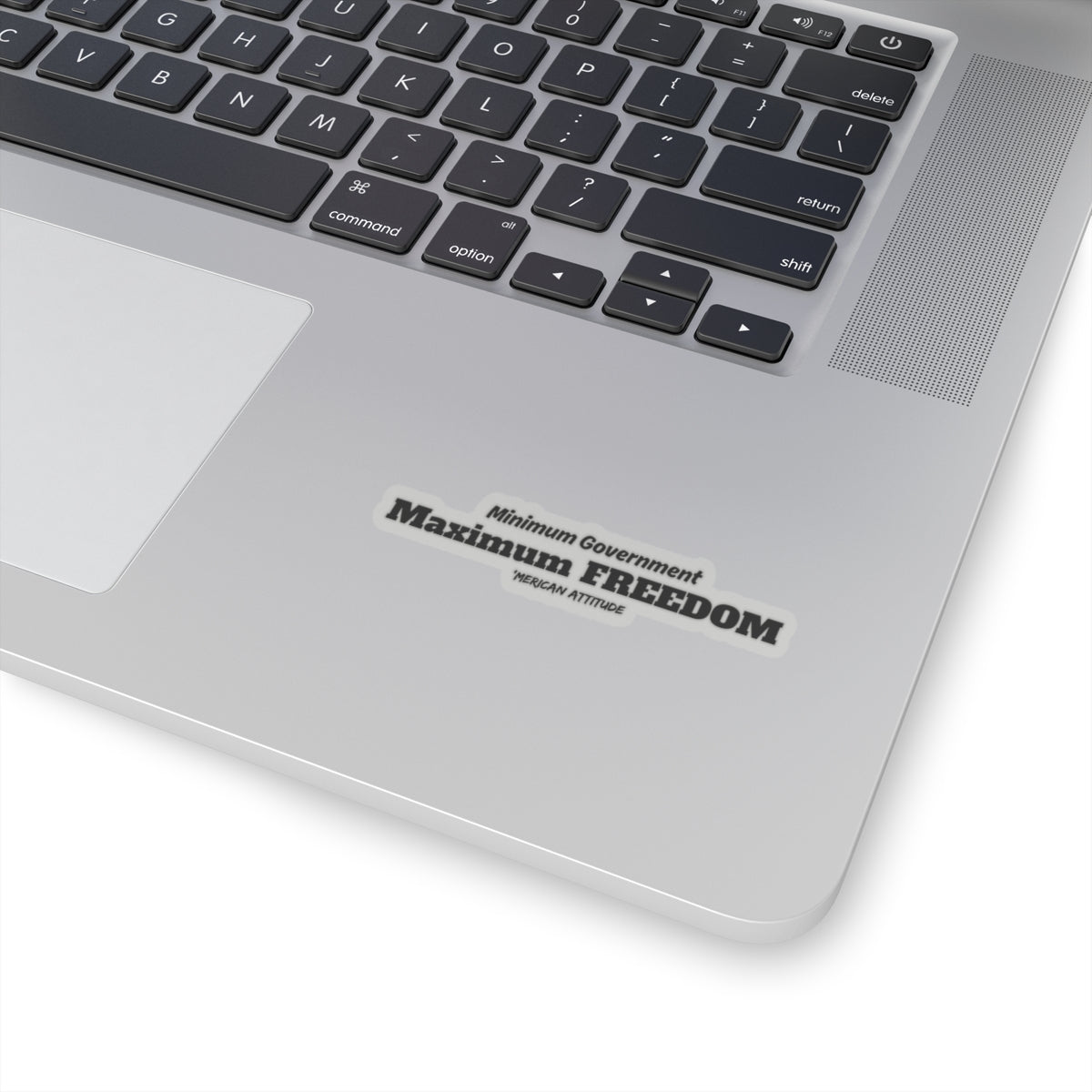 Max Freedom Sticker (Black)