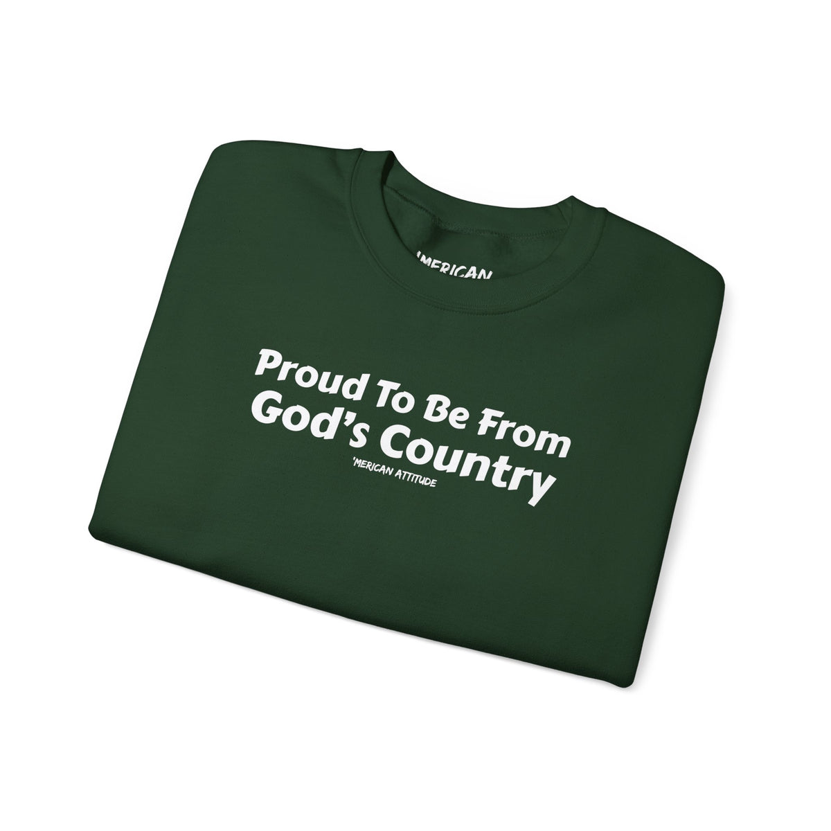 God's Country Sweatshirt
