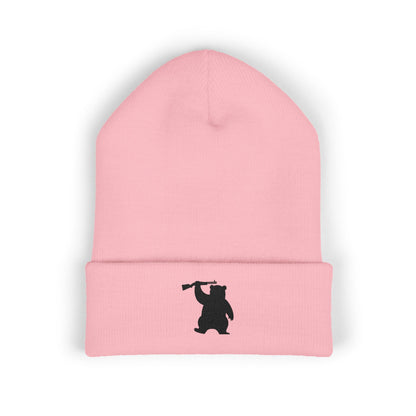 Bear Armed Beanie 1