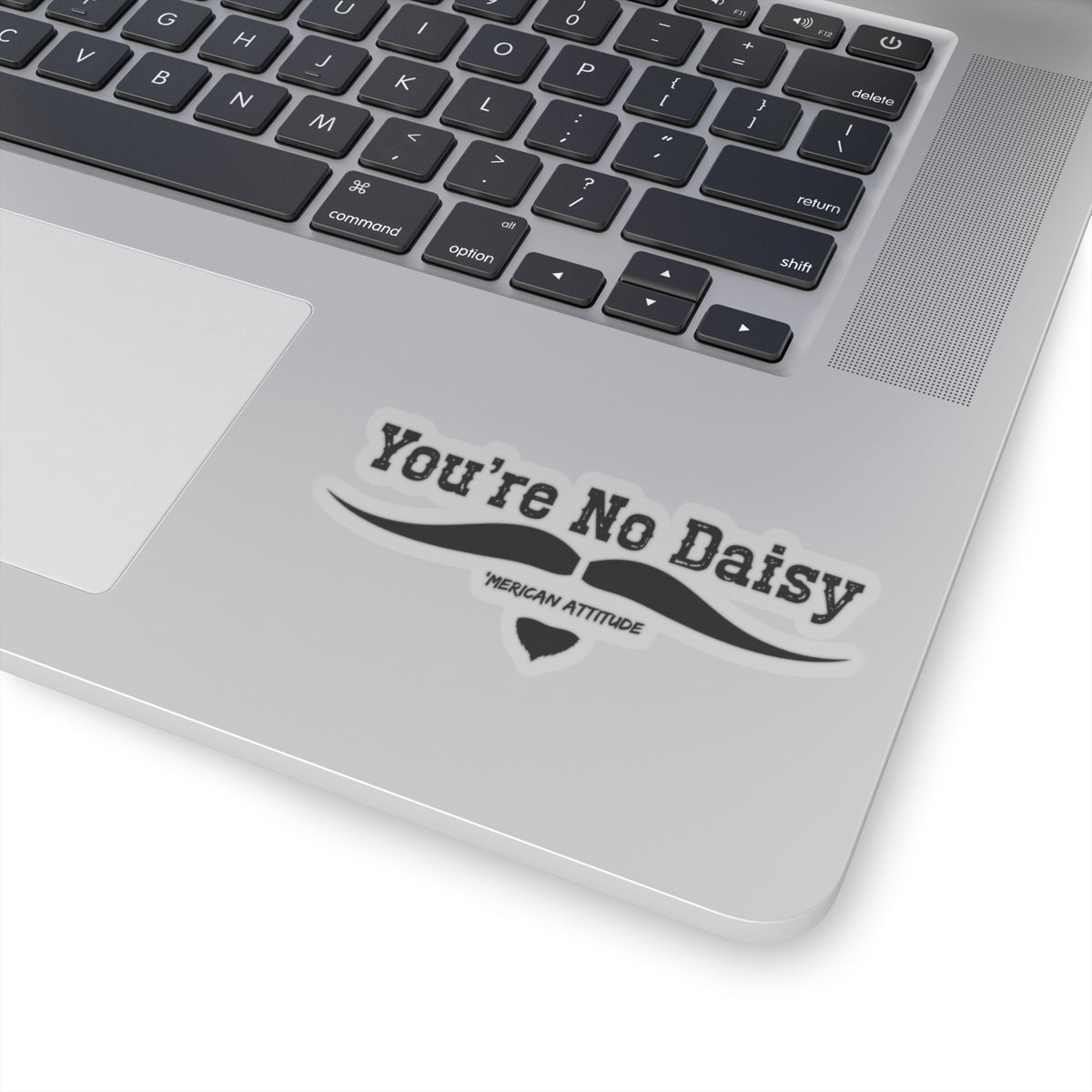 No Daisy Sticker (Black)