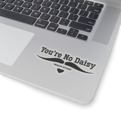 No Daisy Sticker (Black)