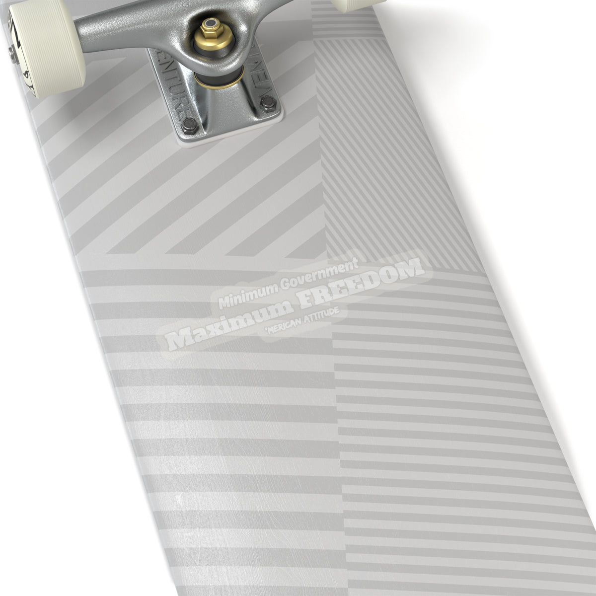 Max Freedom Sticker (White)