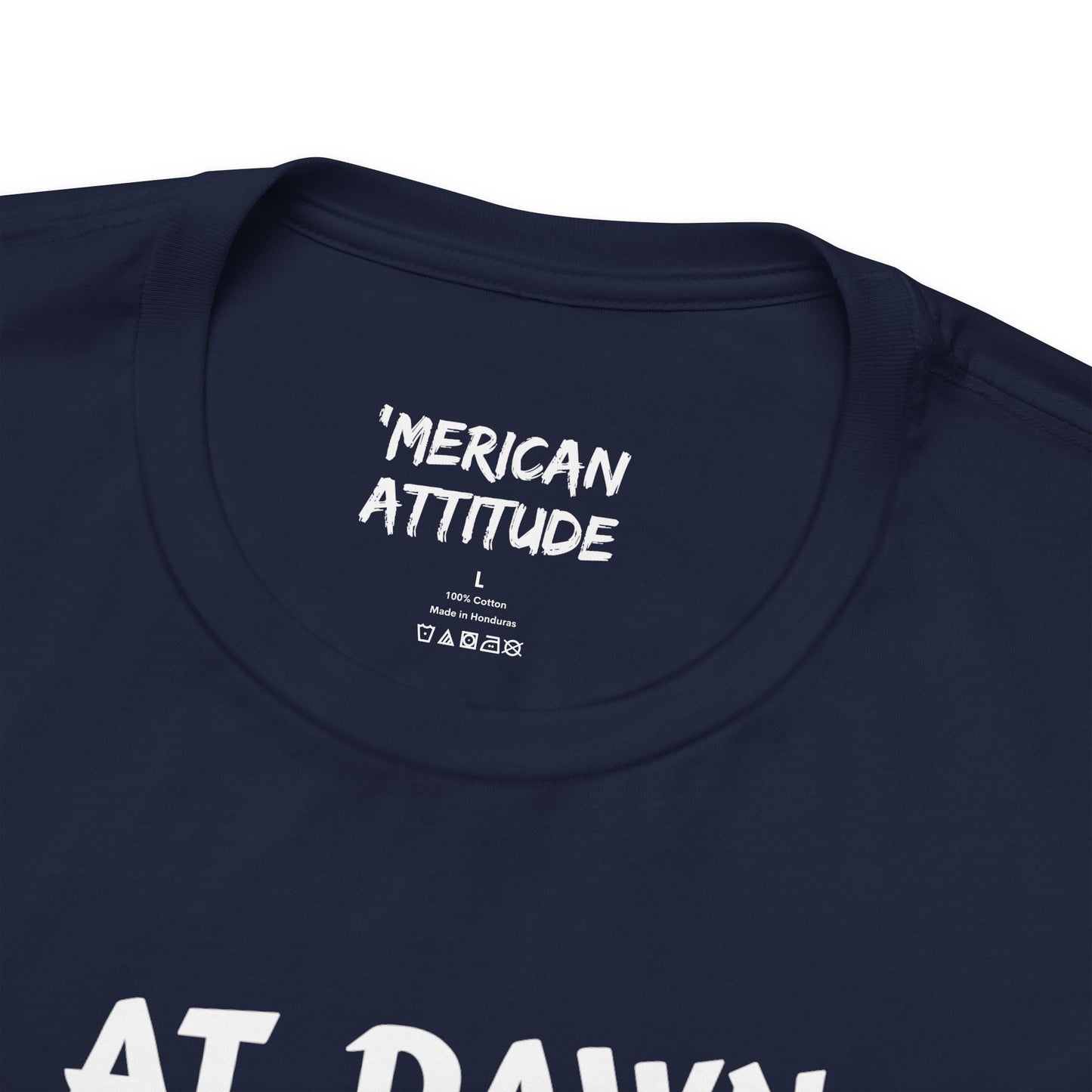 At Dawn We Ride (Lawn) T-Shirt