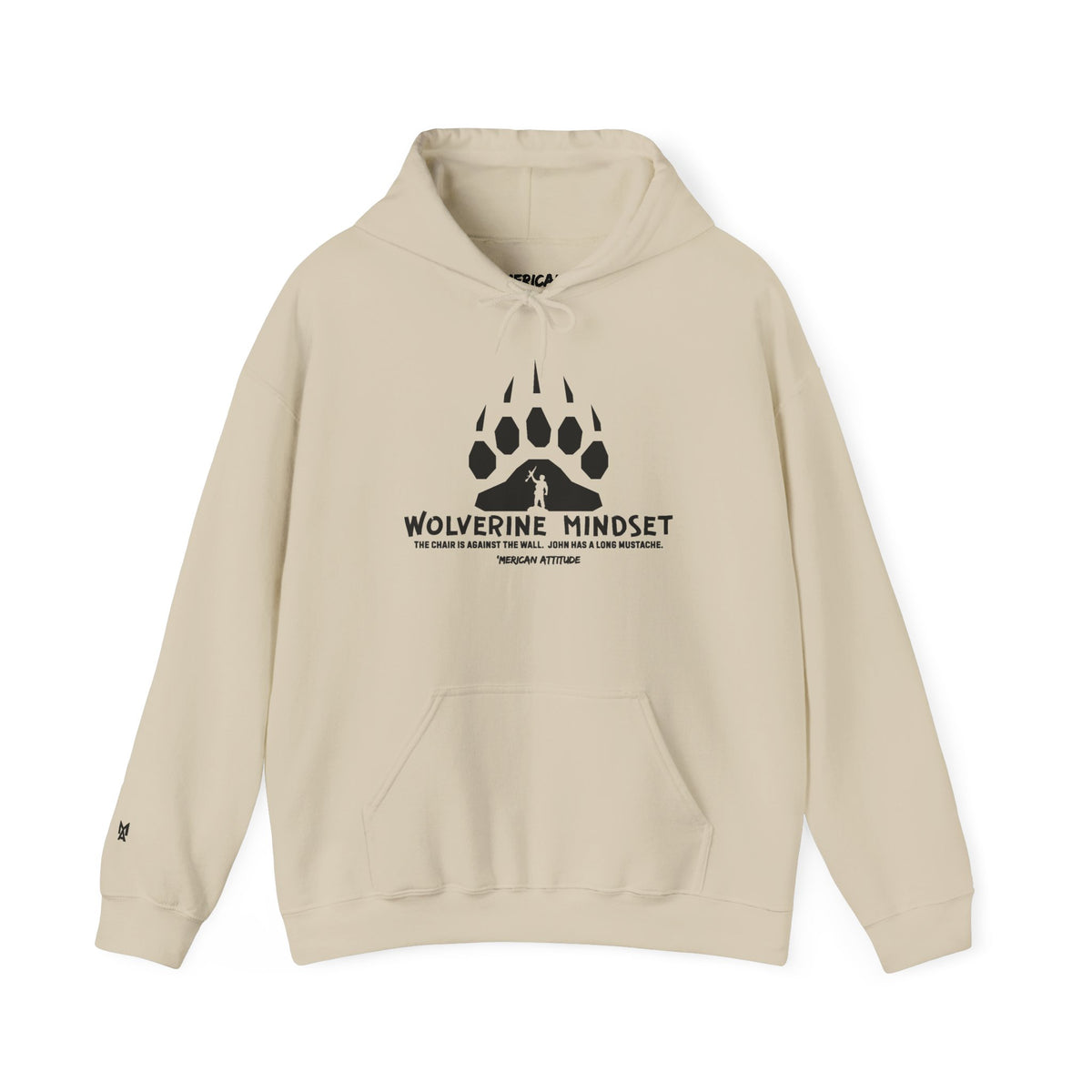 Wolverine Mindset Hoodie