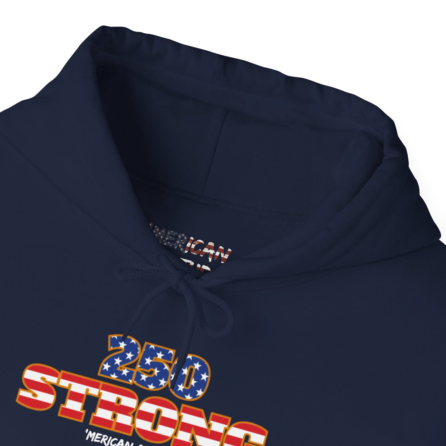 250 STRONG Hoodie 2