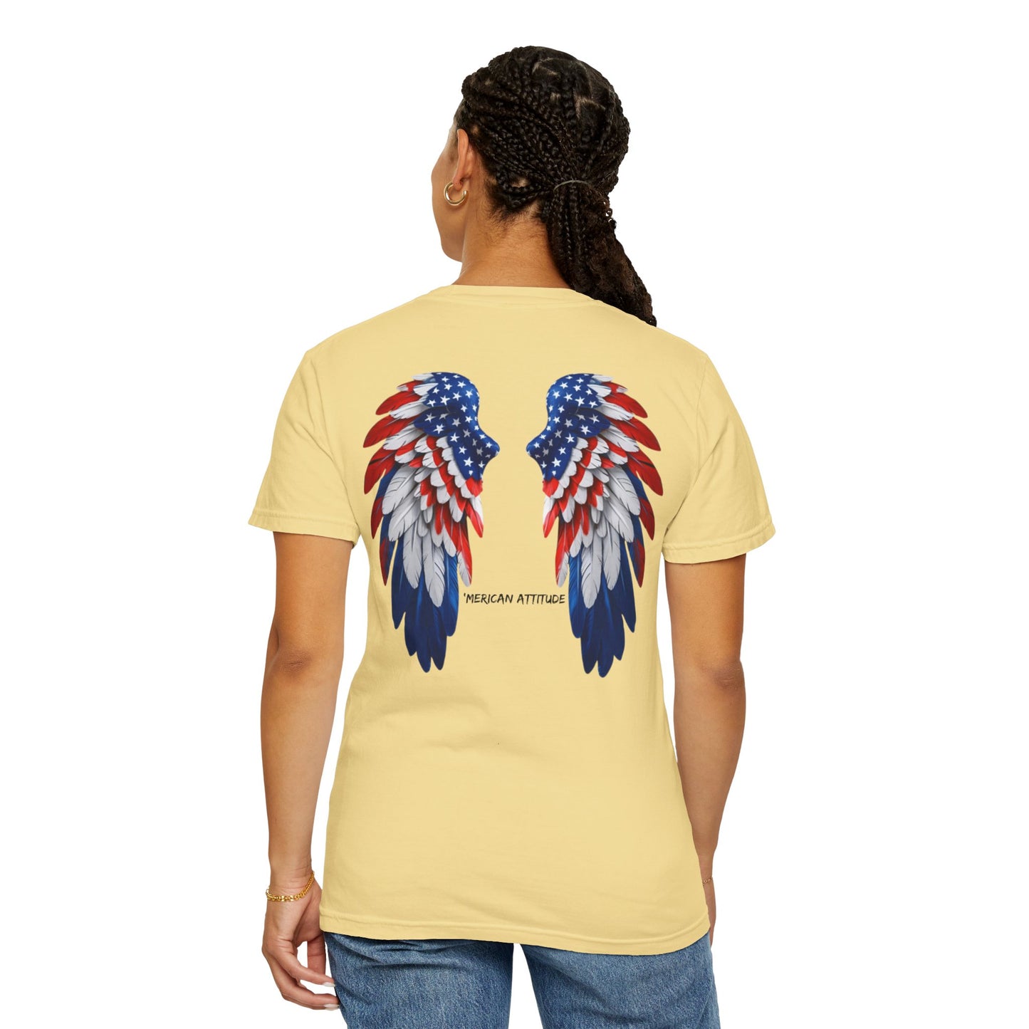 'Merican Eagle Wings T-Shirt