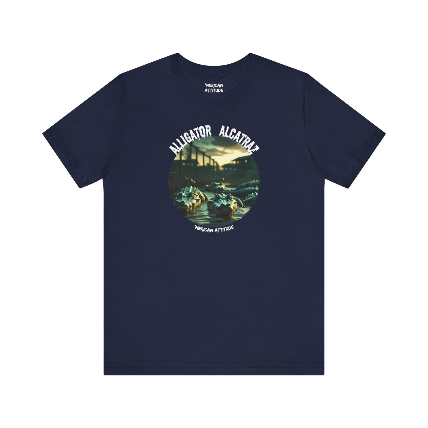 Alligator Alcatraz T-Shirt