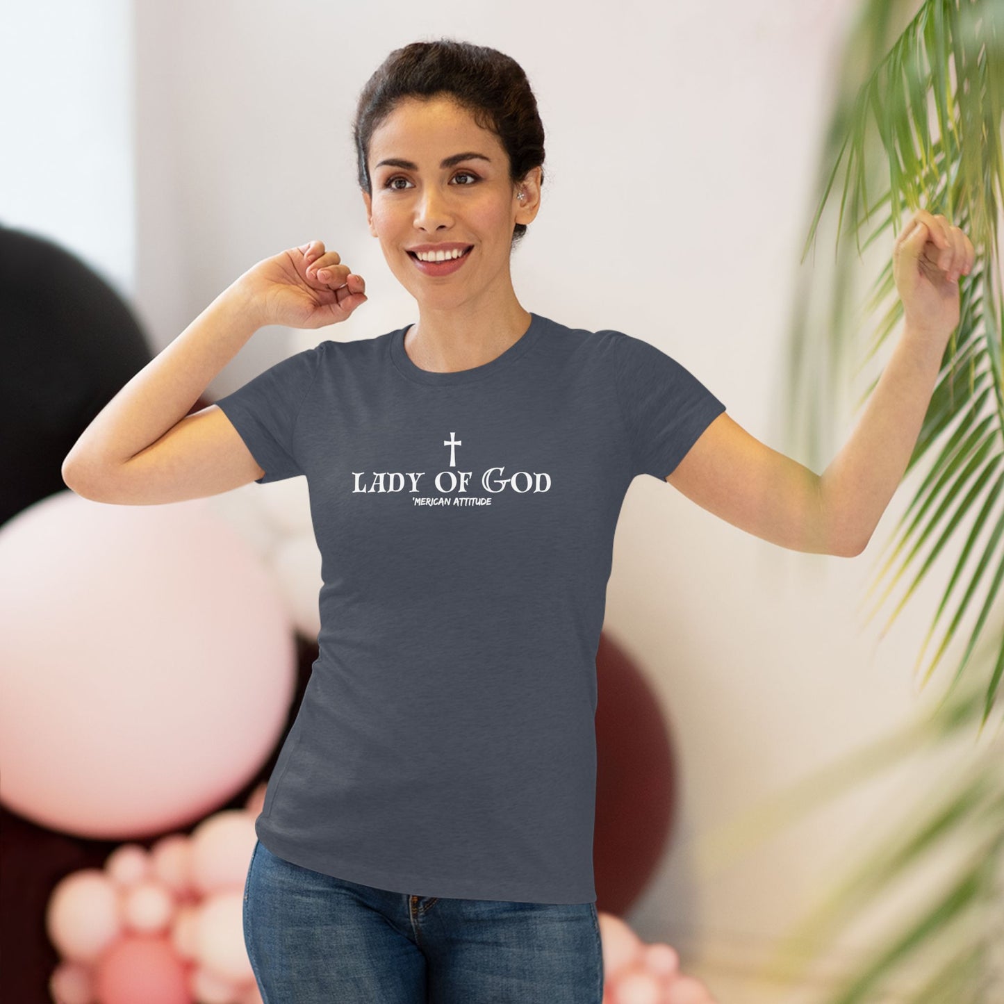 Lady of God T-shirt (Women)