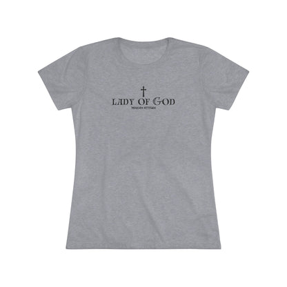 Lady of God T-shirt (Women)