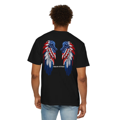 'Merican Eagle Wings T-Shirt