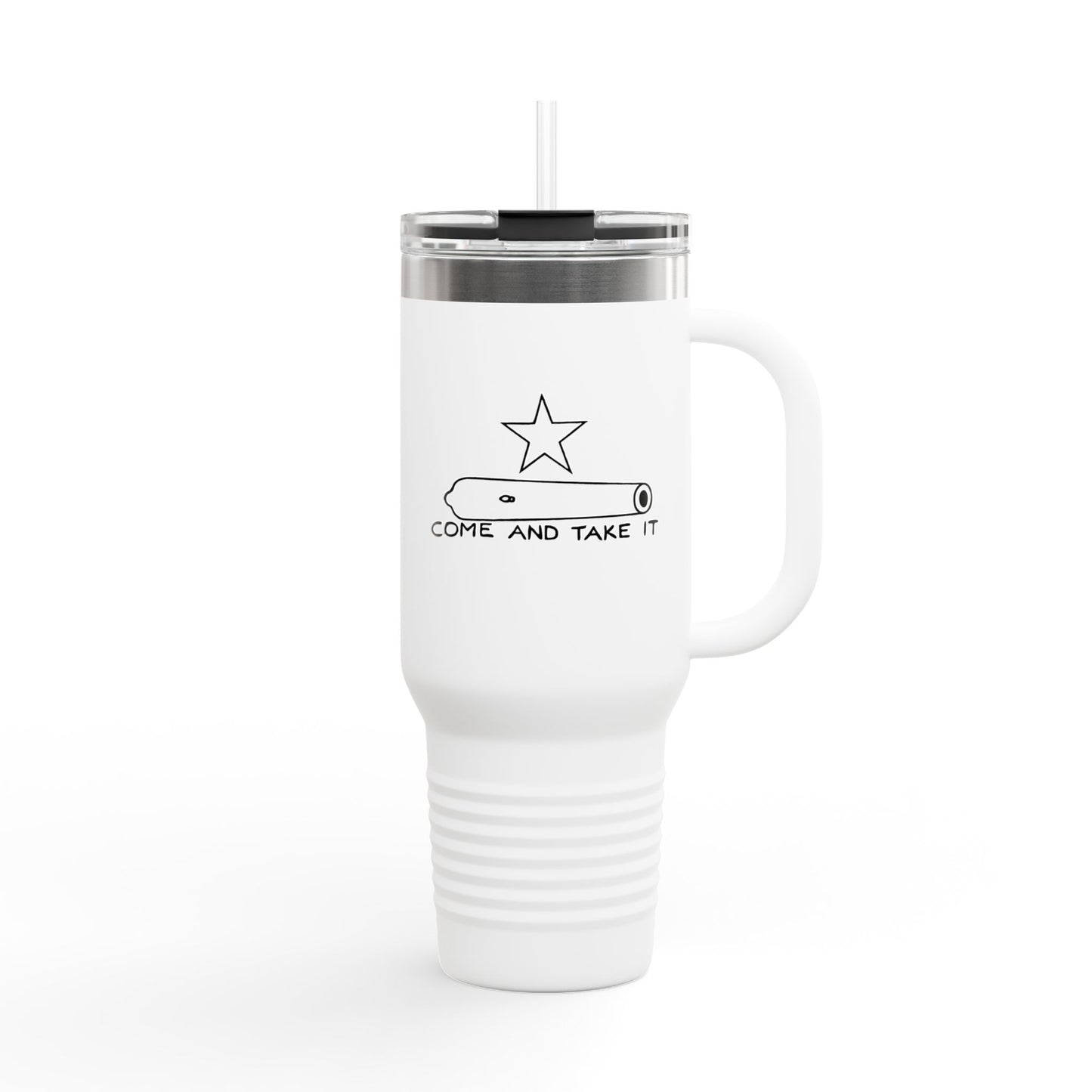Come And Take It Cannon Tumbler (40oz)