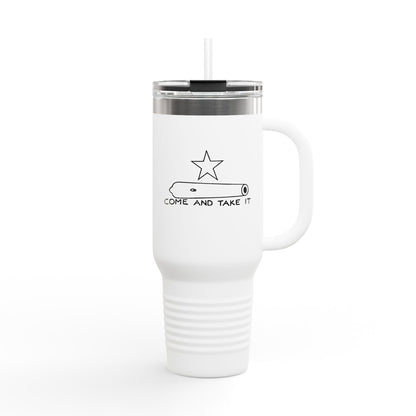 Come And Take It Cannon Tumbler (40oz)