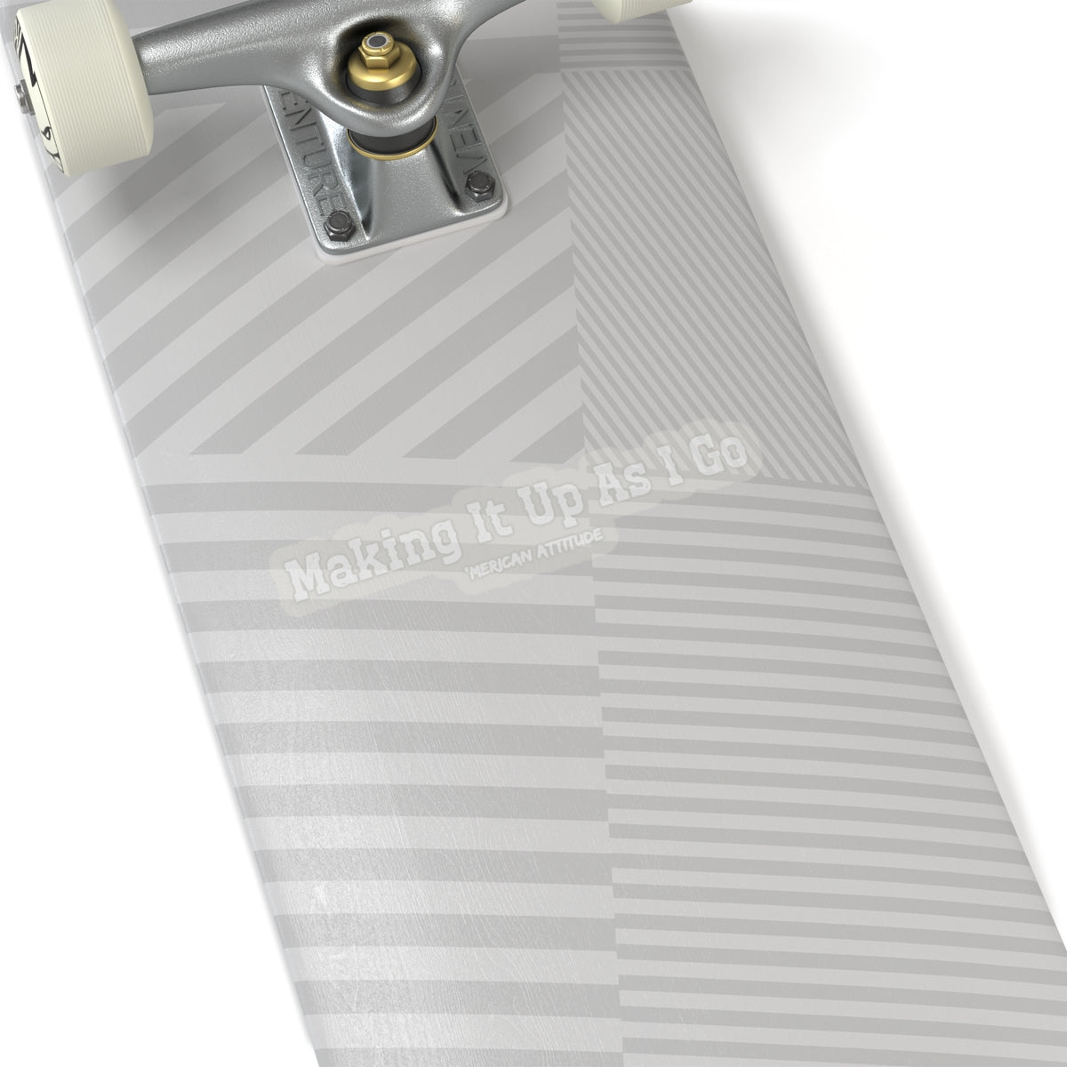 Making It Up Sticker (White)