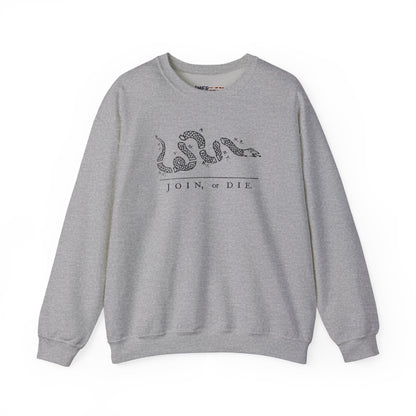 Join, or Die Sweatshirt