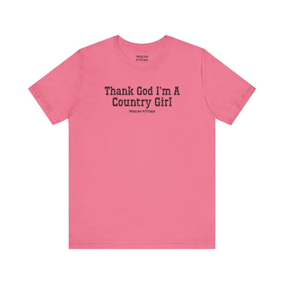Country Girl T-Shirt (Unisex)