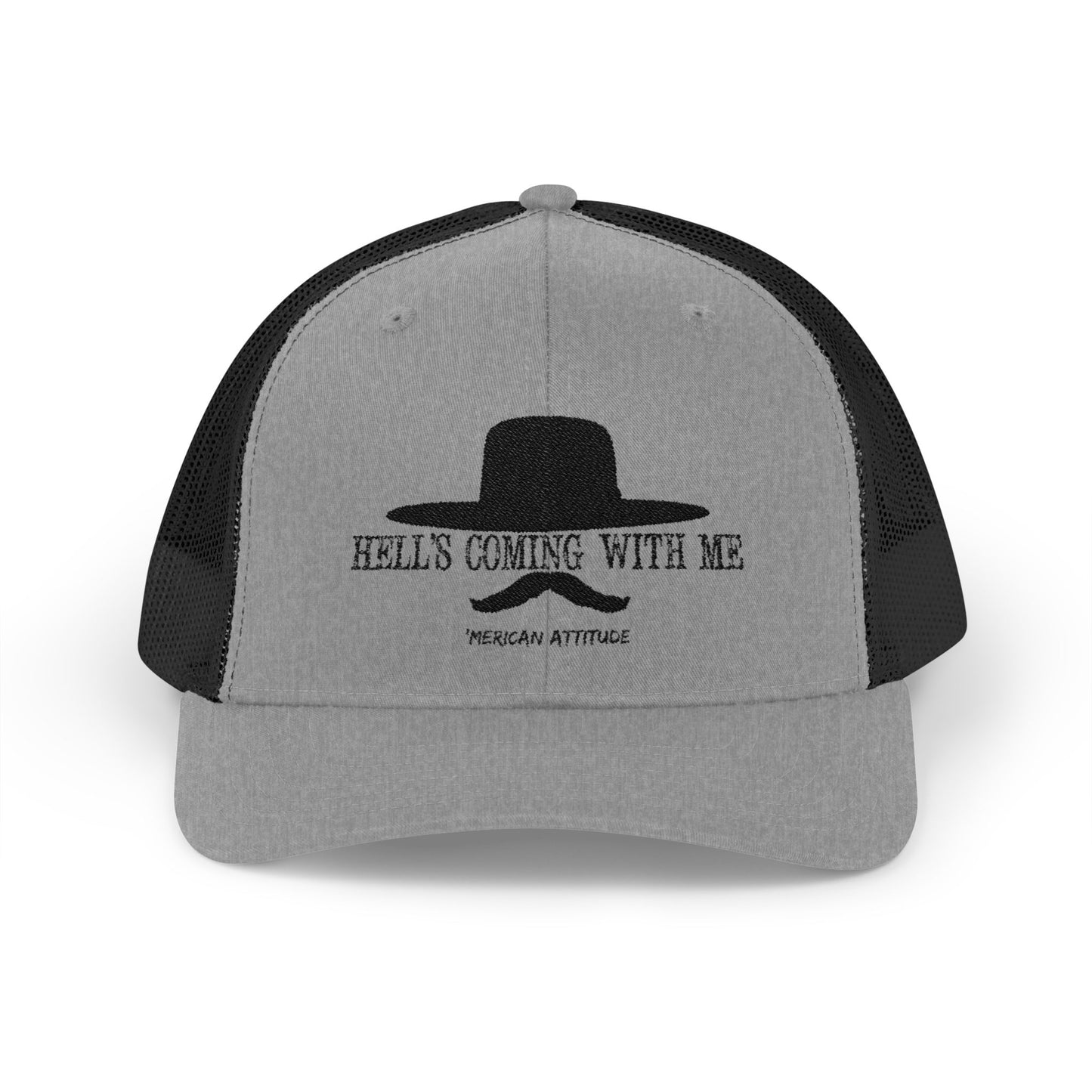 Hell's Coming With Me Snapback 2