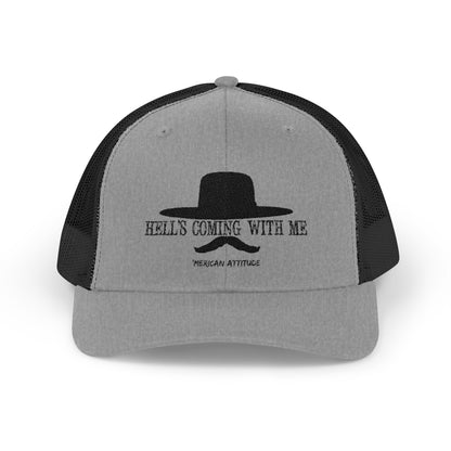 Hell's Coming With Me Snapback 2