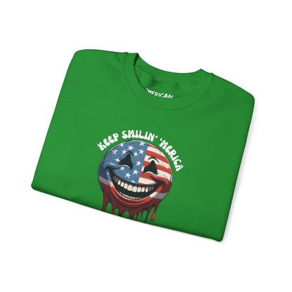 Keep Smilin' Sweatshirt