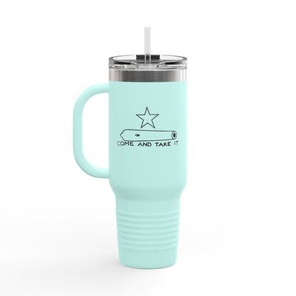 Gonzales Flag Tumbler (40oz)