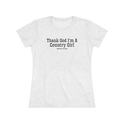 Country Girl T-shirt (Women)