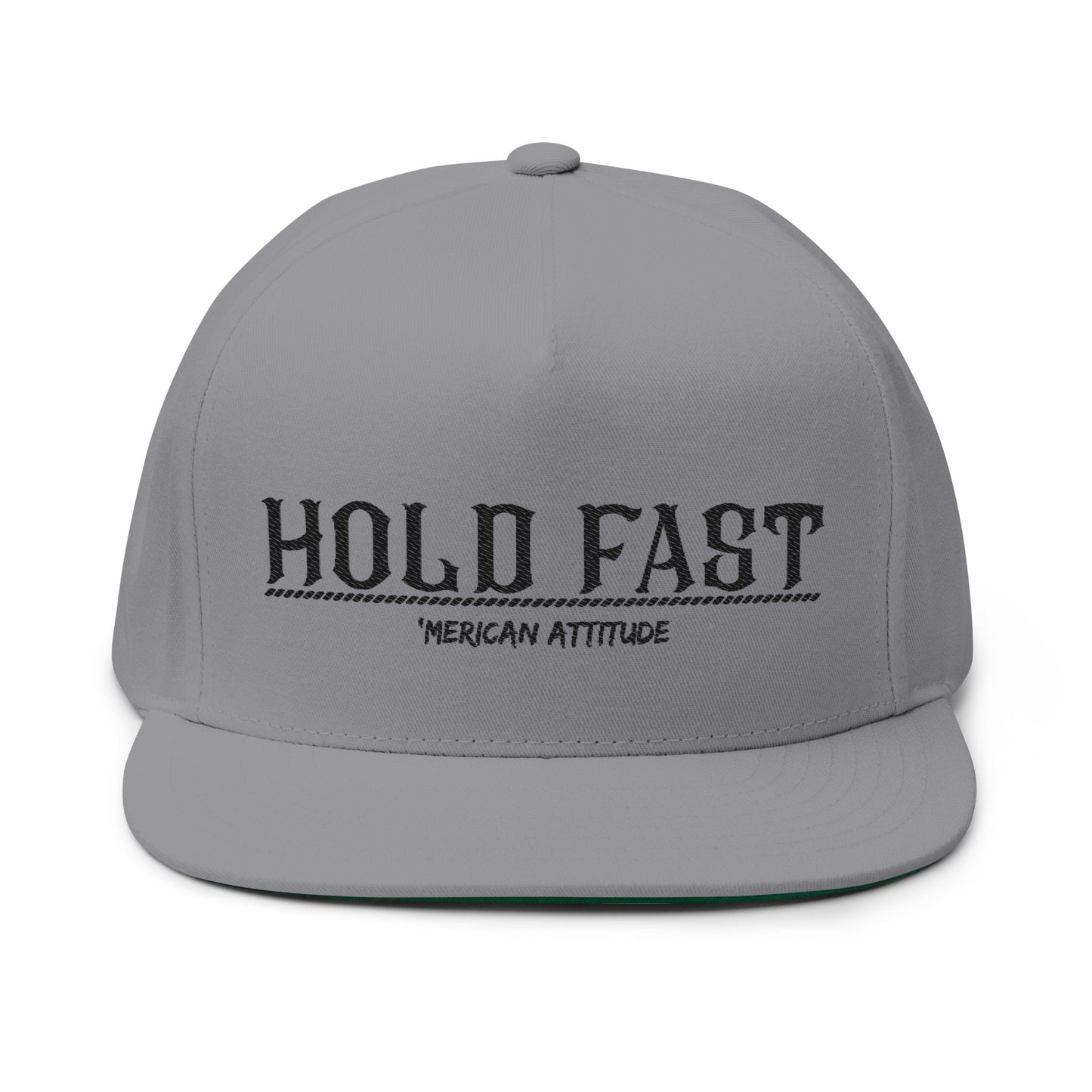 Hold Fast Flat Bill 1