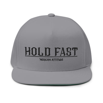 Hold Fast Flat Bill 1