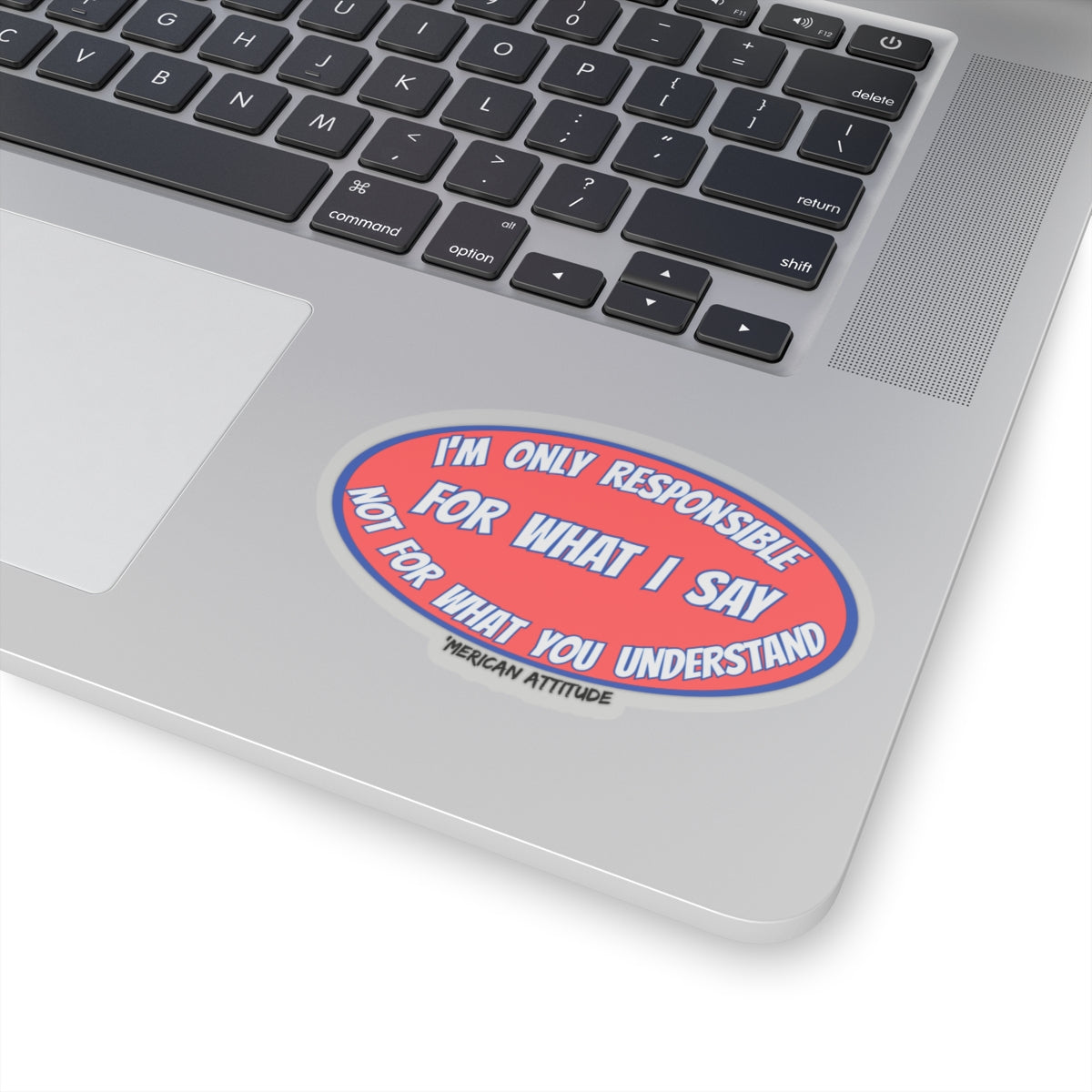 Responsible Sticker (Black)