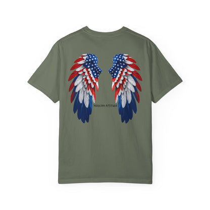 'Merican Eagle Wings T-Shirt