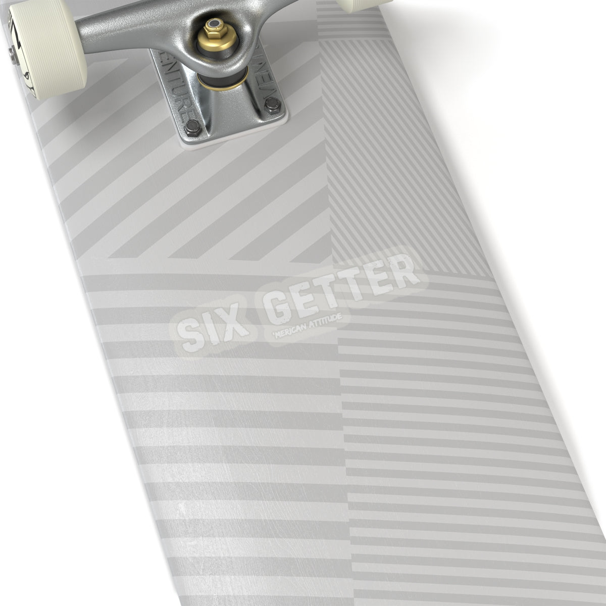 Six Getter Sticker (White)