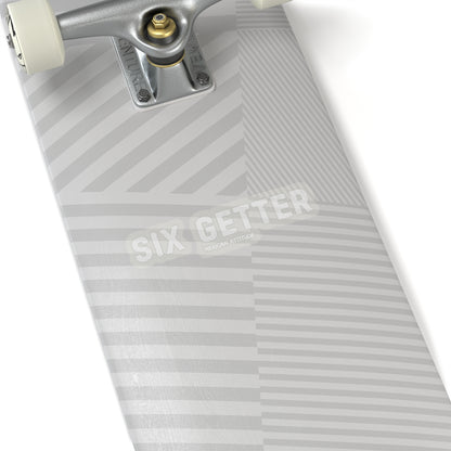 Six Getter Sticker (White)