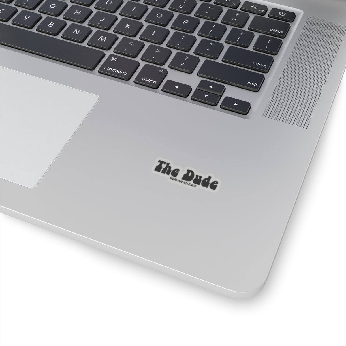 The Dude Sticker (Black)