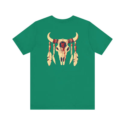 MA Bull Skull T-Shirt