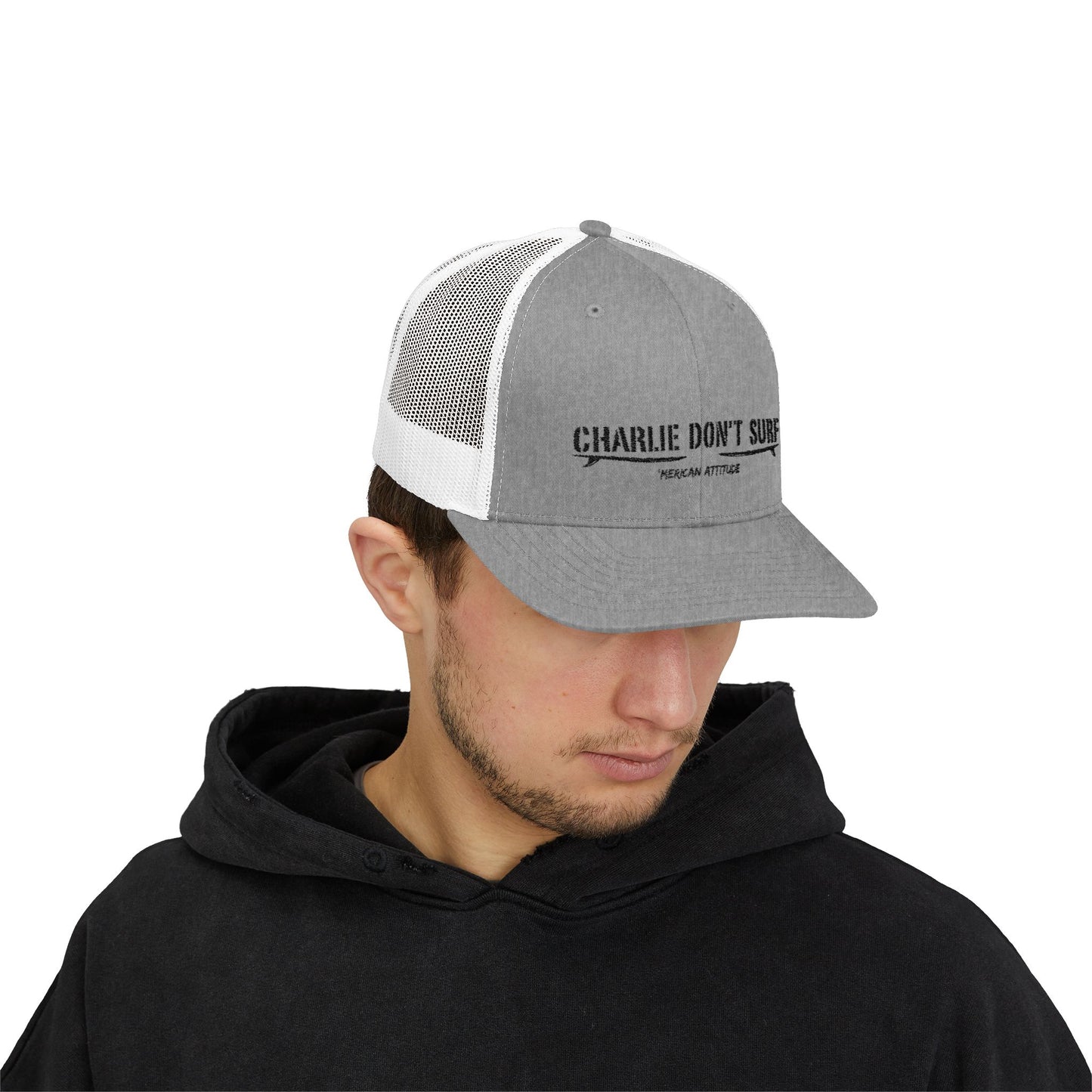 Charlie Don't Surf Snapback 2