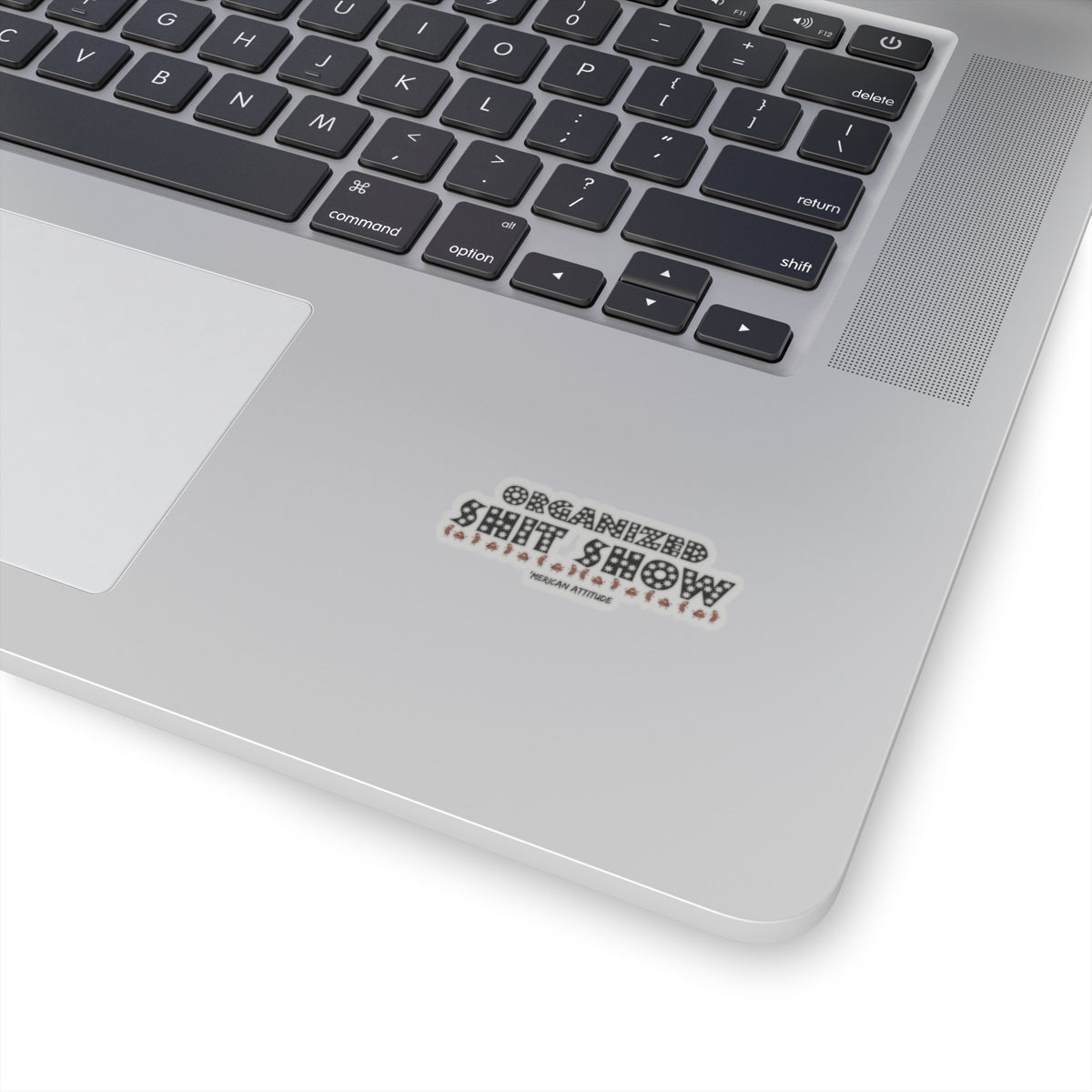 Organized Shit Show Sticker (Black)