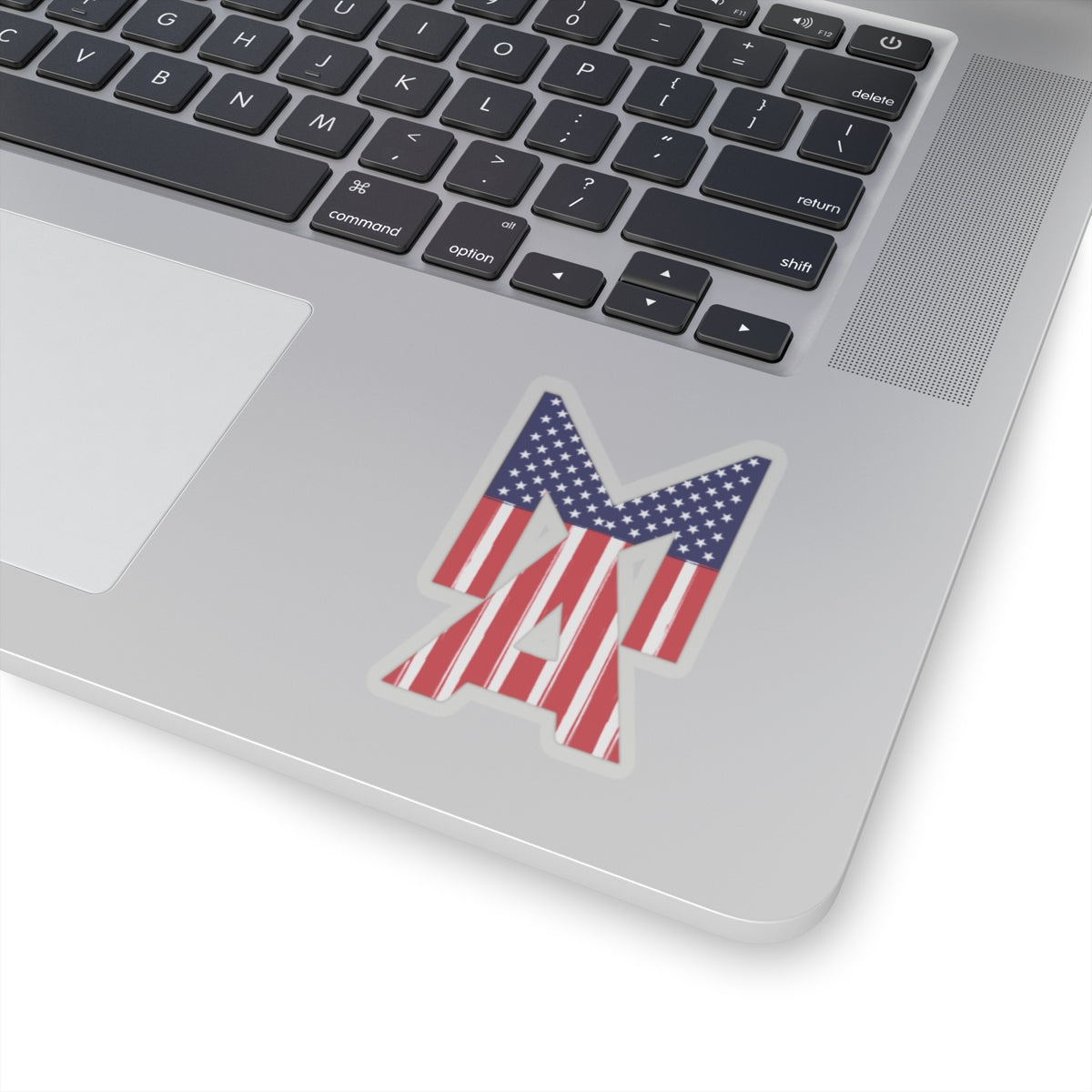 MA Logo Sticker (RW&B)