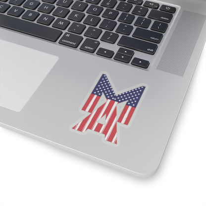 MA Logo Sticker (RW&B)