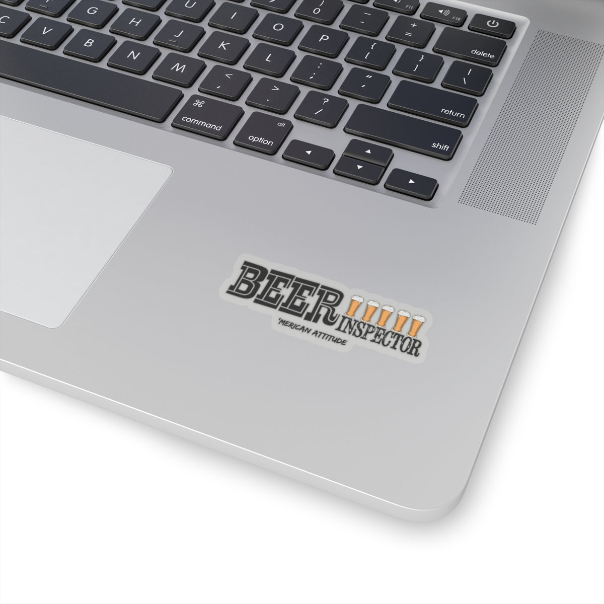 Beer Inspector Sticker (Black)
