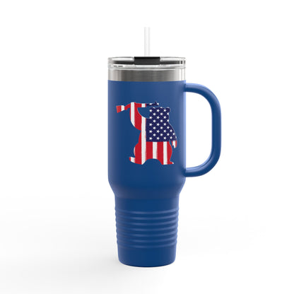 Bear Armed RW&B Tumbler (40oz)