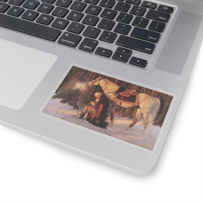 George's Prayer Sticker