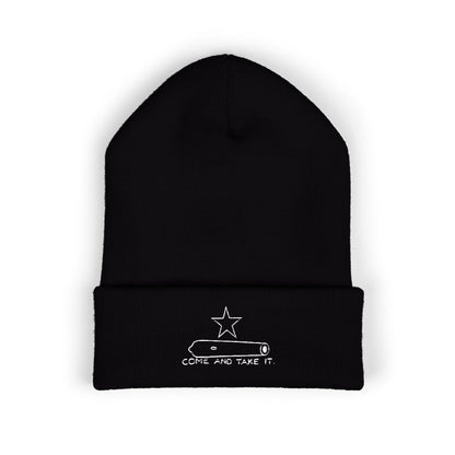 Gonzales Flag Beanie 2