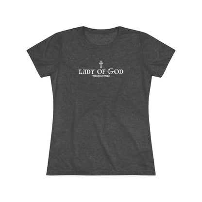 Lady of God T-shirt (Women)