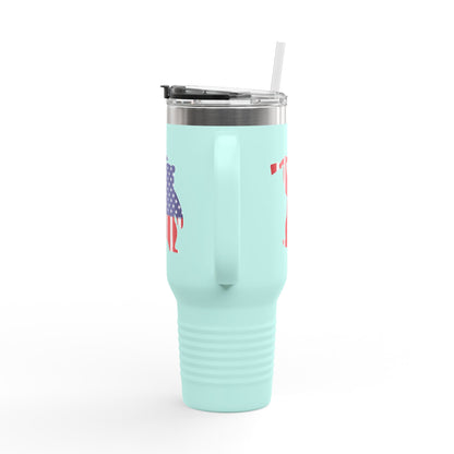 Bear Armed RW&B Tumbler (40oz)